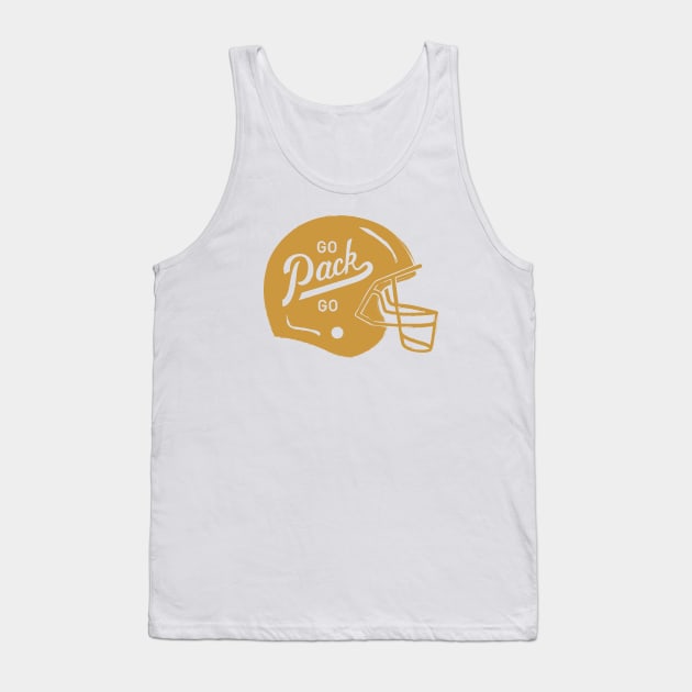 Go Pack Go Tank Top by Super Creative